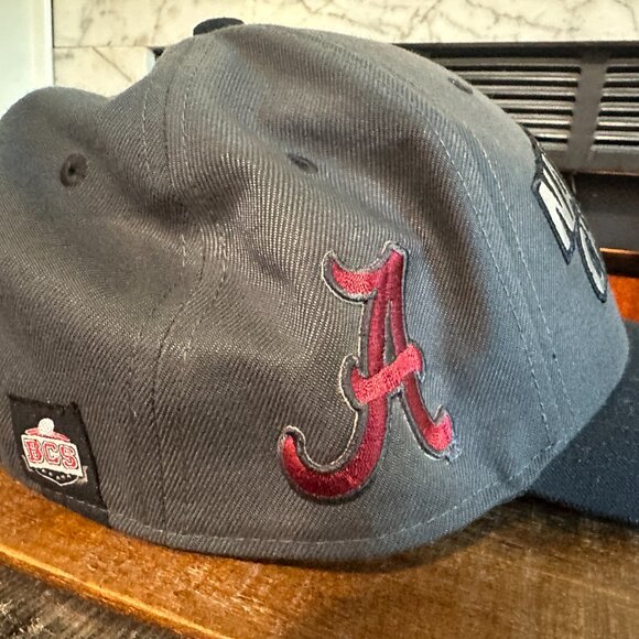 Nike Alabama Crimson Tide Official Locker Room National Champions 2012 Hat - Picture 3 of 6